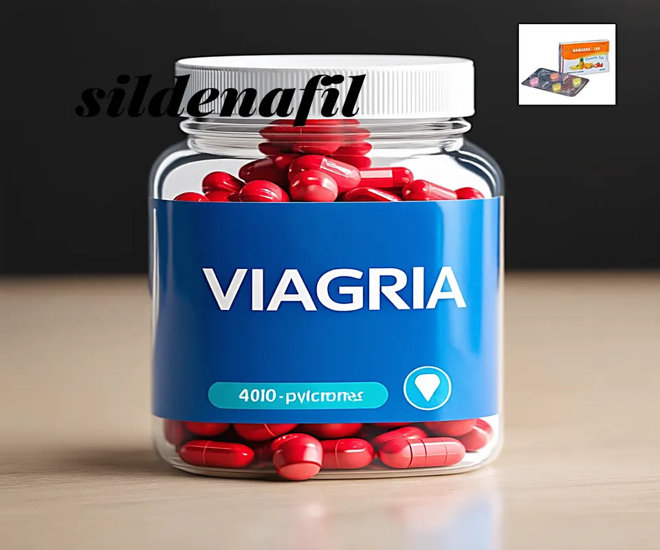 Sildenafil efecto secundario